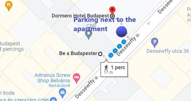 Be A Budapester 외부 사진